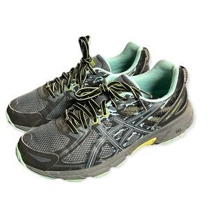 Running shoes, Asics Gel-Venture 6 Trail Running Shoe, Size 9.5